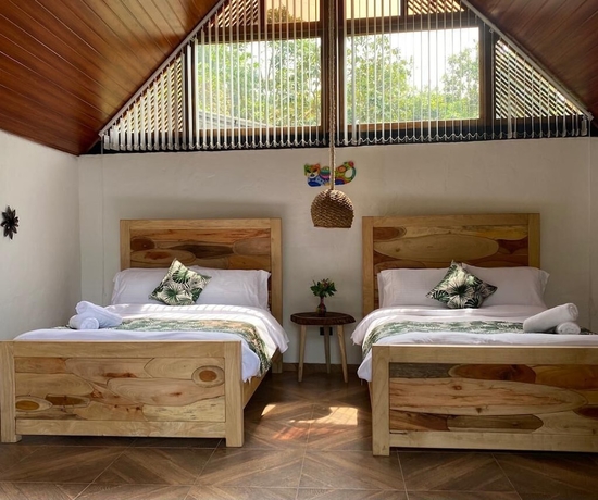 Imagen de la habitación del Hotel Rancho Ecoturistico El Faro. Foto 12
