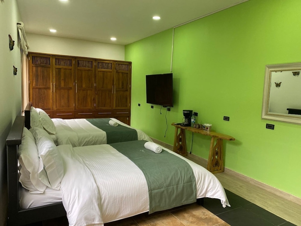 Imagen de la habitación del Hotel Rancho Ecoturistico El Faro. Foto 14