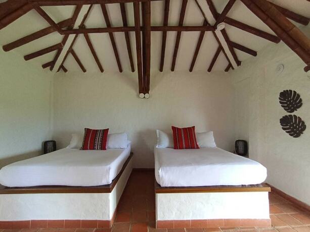 Imagen de la habitación del Hotel Rancho Eden. Foto 15