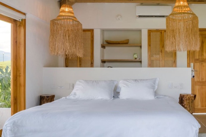 Imagen de la habitación del Hotel Rancho Eden. Foto 16