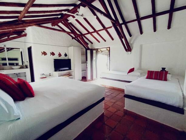 Imagen de la habitación del Hotel Rancho Eden. Foto 17