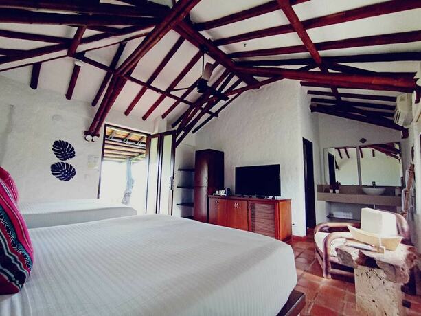 Imagen de la habitación del Hotel Rancho Eden. Foto 18