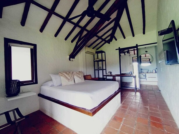 Imagen de la habitación del Hotel Rancho Eden. Foto 20