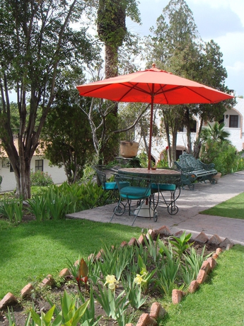 Imagen de los exteriores del Hotel Rancho El Atascadero. Foto 10