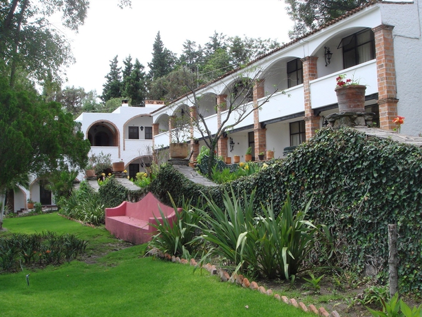 Imagen de los exteriores del Hotel Rancho El Atascadero. Foto 12