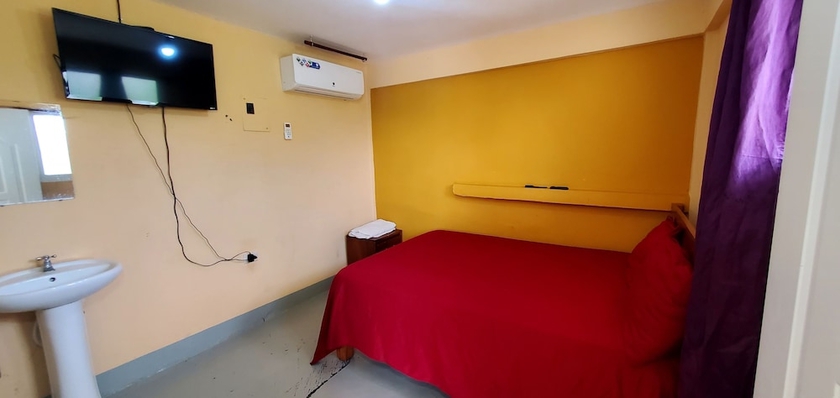 Imagen de la habitación del Hotel Rancho El Novato. Foto 8