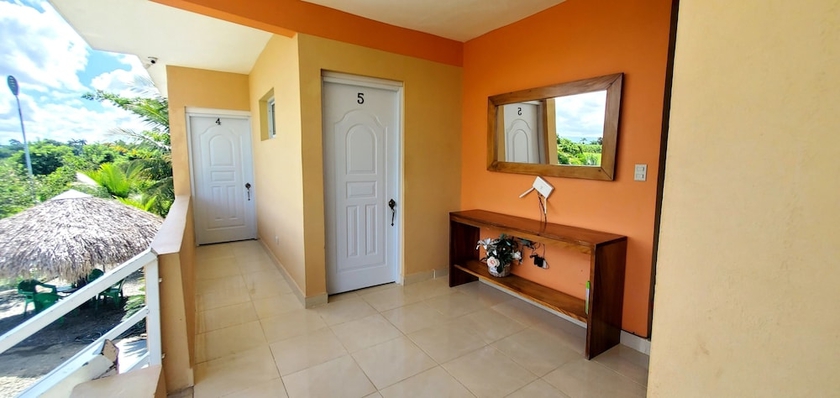 Imagen de la habitación del Hotel Rancho El Novato. Foto 14