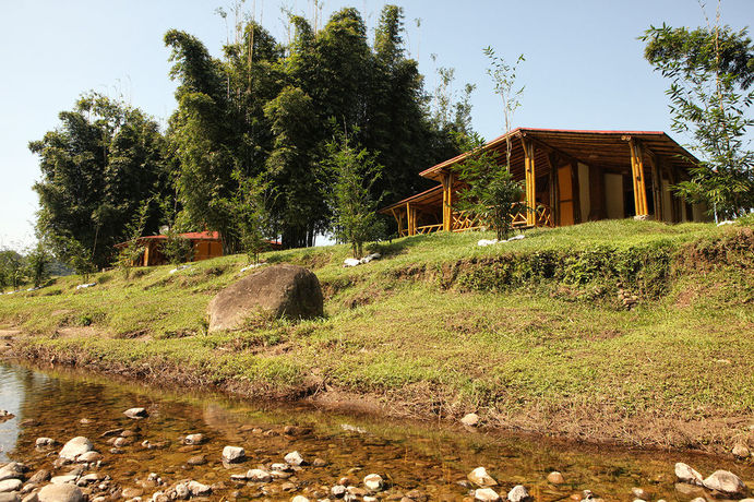 Imagen de los exteriores del Hotel Rancho El Paraiso De Ayotoxco. Foto 8