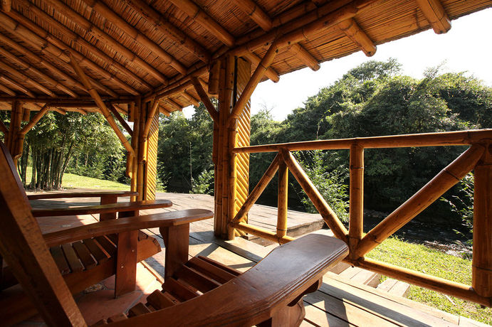 Imagen de la piscina del Hotel Rancho El Paraiso De Ayotoxco. Foto 15