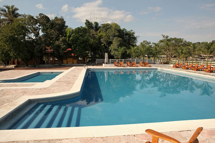 Imagen de los exteriores del Hotel Rancho El Paraiso De Ayotoxco. Foto 9