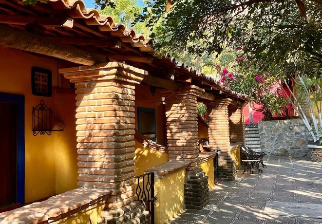 Imagen de la habitación del Hotel Rancho Escondito. Foto 10