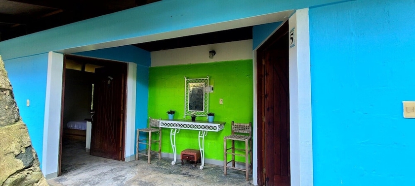 Imagen de la habitación del Hotel Rancho Fernandez. Foto 10