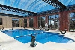 Imagen de la piscina del Hotel Rancho Gran Relax. Foto 4