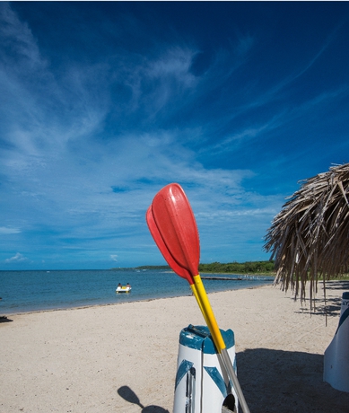 Imagen general del Hotel Rancho Luna. Foto 2