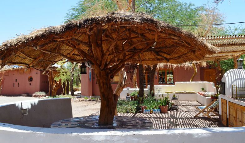 Imagen de los interiores del Hotel Rancho Quitapenas Bungalows. Foto 4