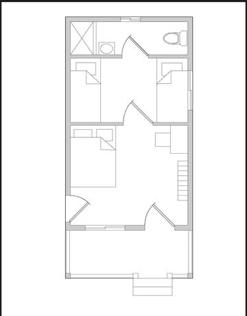 Imagen de la habitación del Hotel Rancho San Carlos Aguas Termales. Foto 6