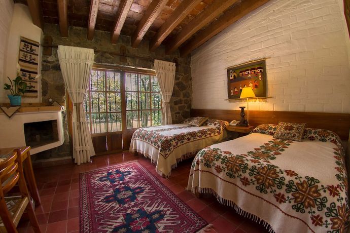 Imagen de la habitación del Hotel Rancho San Cayetano. Foto 5