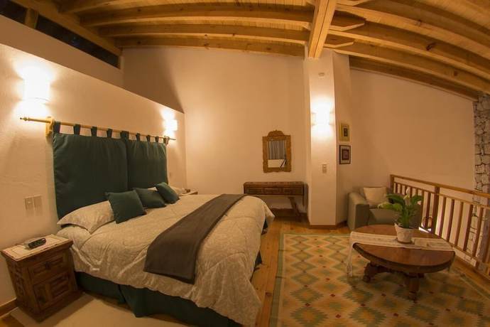 Imagen de la habitación del Hotel Rancho San Cayetano. Foto 8