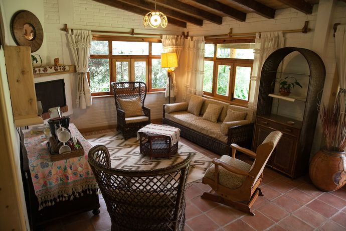 Imagen de la habitación del Hotel Rancho San Cayetano. Foto 13