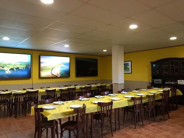 Imagen del bar/restaurante del Hotel Rancho Santa Ger&oacute;nima. Foto 12