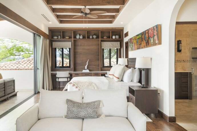 Imagen de la habitación del Hotel Rancho Santana. Foto 13