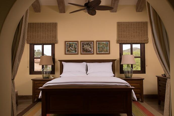 Imagen de la habitación del Hotel Rancho Santana. Foto 14