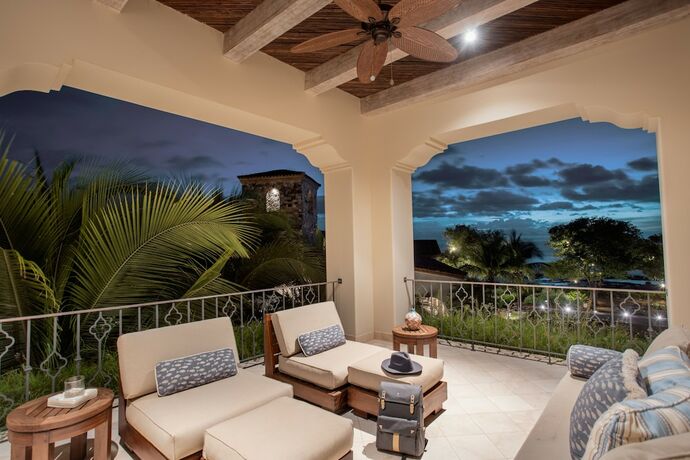 Imagen de la habitación del Hotel Rancho Santana. Foto 15