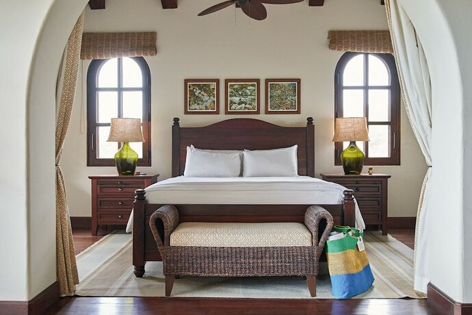 Imagen de la habitación del Hotel Rancho Santana. Foto 16