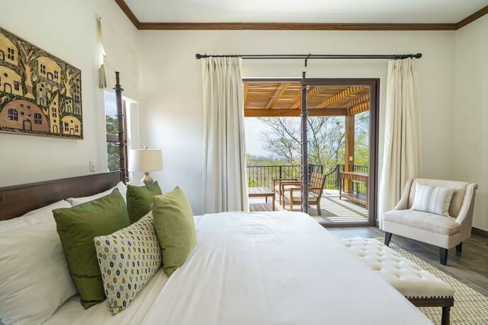 Imagen de la habitación del Hotel Rancho Santana. Foto 20