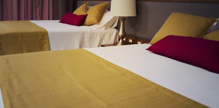 Imagen de la habitación del Hotel Rancho Tabachines. Foto 2