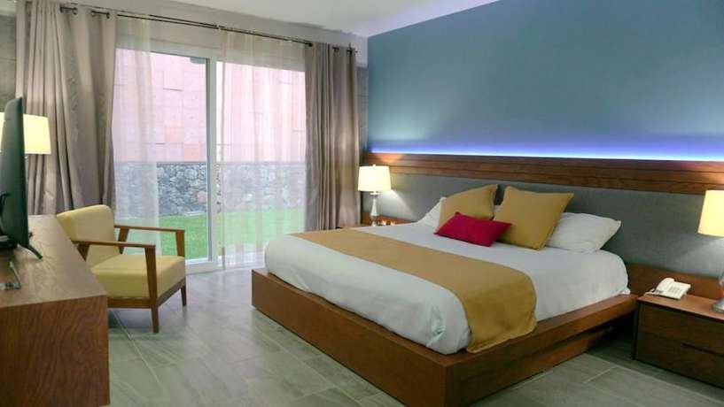 Imagen de la habitación del Hotel Rancho Tabachines. Foto 5