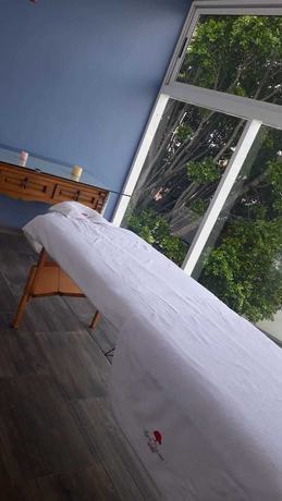 Imagen de la piscina del Hotel Rancho Tabachines. Foto 18