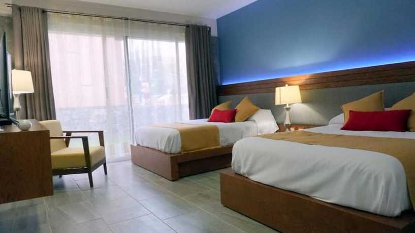 Imagen de la habitación del Hotel Rancho Tabachines. Foto 8