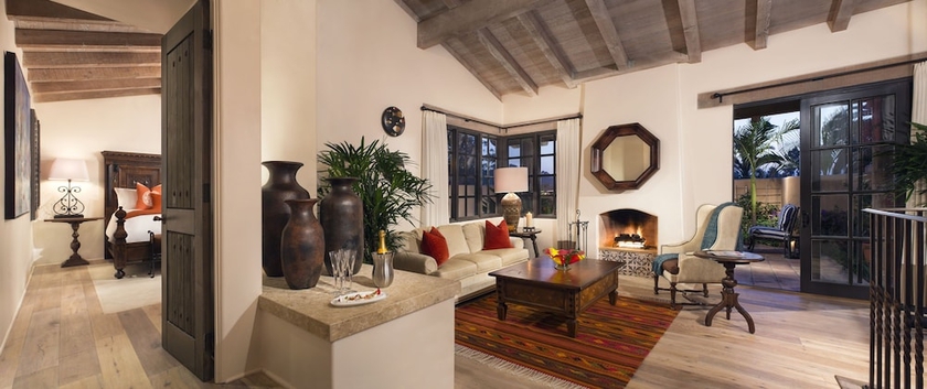 Imagen de la habitación del Hotel Rancho Valencia Resort And Spa. Foto 5