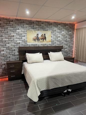 Imagen de la habitación del Hotel Rancho las Lomas. Foto 11