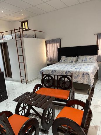 Imagen de la habitación del Hotel Rancho las Lomas. Foto 12