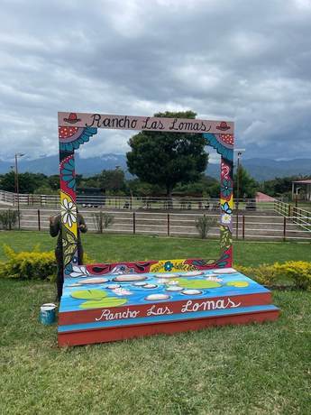 Imagen de la habitación del Hotel Rancho las Lomas. Foto 13