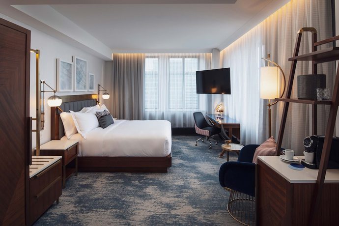 Imagen de la habitación del Hotel Rand Tower, Minneapolis, A Tribute Portfolio Hotel. Foto 2