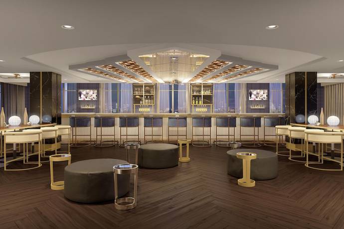 Imagen de los interiores del Hotel Rand Tower, Minneapolis, A Tribute Portfolio Hotel. Foto 17
