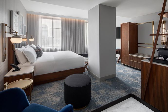 Imagen de la habitación del Hotel Rand Tower, Minneapolis, A Tribute Portfolio Hotel. Foto 4