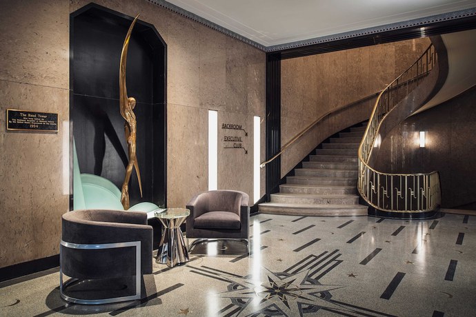 Imagen de los interiores del Hotel Rand Tower, Minneapolis, A Tribute Portfolio Hotel. Foto 18