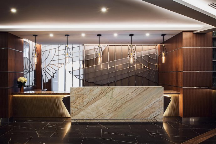 Imagen de los interiores del Hotel Rand Tower, Minneapolis, A Tribute Portfolio Hotel. Foto 19