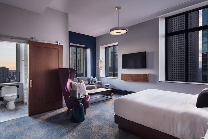 Imagen de la habitación del Hotel Rand Tower, Minneapolis, A Tribute Portfolio Hotel. Foto 9