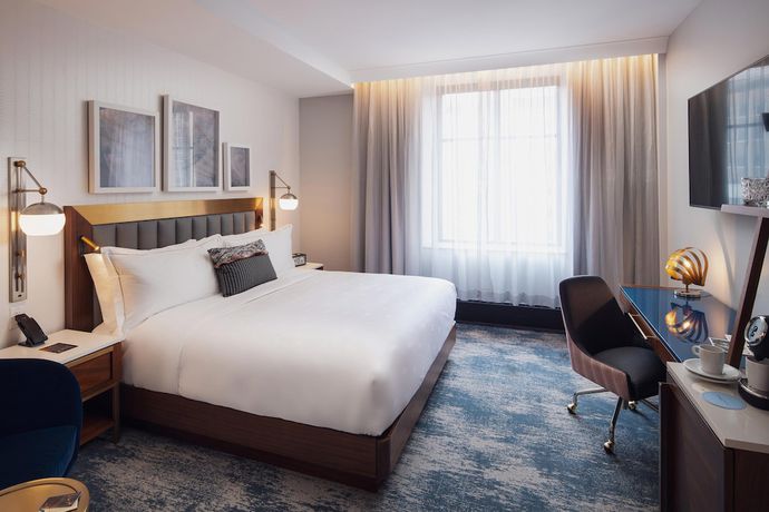 Imagen de la habitación del Hotel Rand Tower, Minneapolis, A Tribute Portfolio Hotel. Foto 12