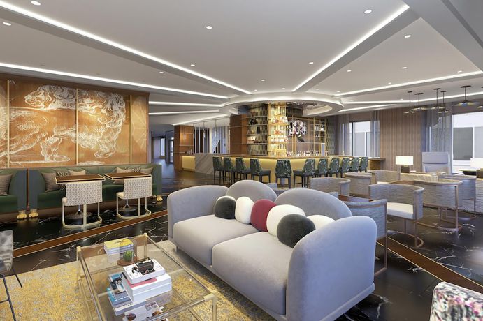 Imagen de los interiores del Hotel Rand Tower, Minneapolis, A Tribute Portfolio Hotel. Foto 20