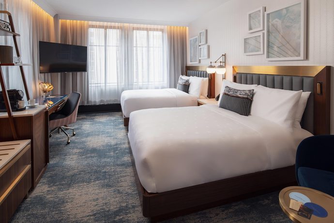 Imagen de la habitación del Hotel Rand Tower, Minneapolis, A Tribute Portfolio Hotel. Foto 16
