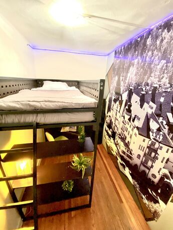 Imagen de la habitación del Hotel RandA. Foto 12