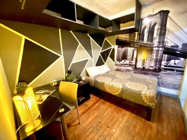 Imagen de la habitación del Hotel RandA. Foto 15