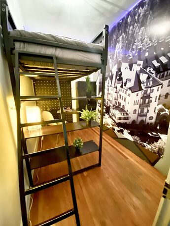 Imagen de la habitación del Hotel RandA. Foto 17