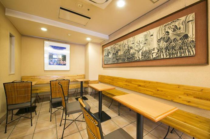 Imagen del bar/restaurante del Hotel RandB Hotel Kyotoeki-Hachijouguchi. Foto 7